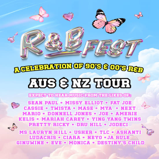 R&B Fest Is Coming To Darwin!
