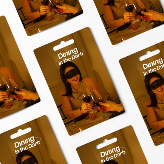 Dining in the Dark Gift Card Brisbane Fever