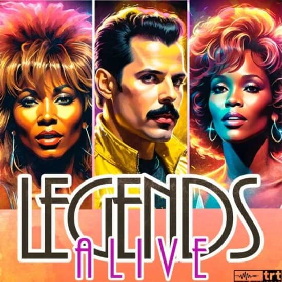 Legends Alive - Queen, Tina Turner and Whitney Houston- Valencia