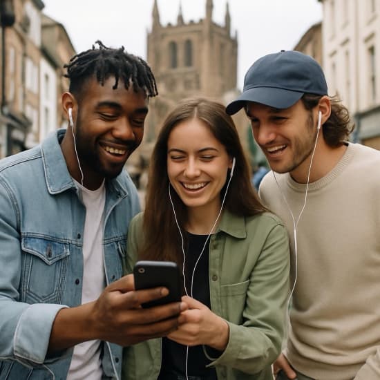Hereford Audio Tour: A Journey Through Hereford's Historic Highlights — event image