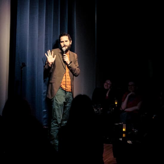 ﻿Stand-up Comedy in English in Madrid