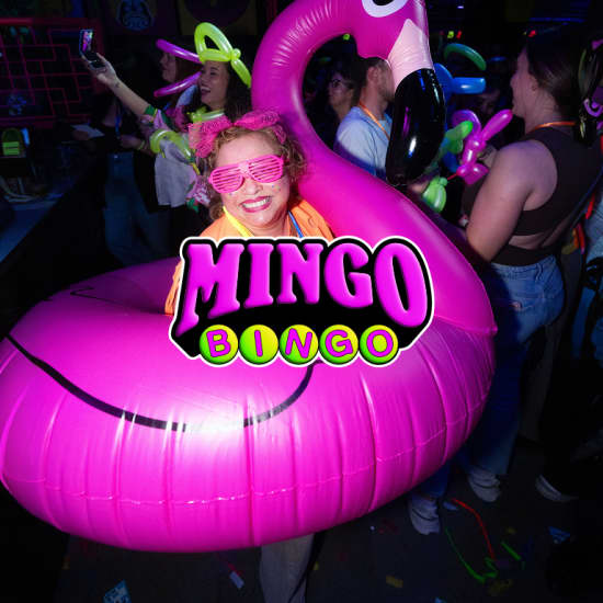 Mingo Bingo : une soirée néon survoltée