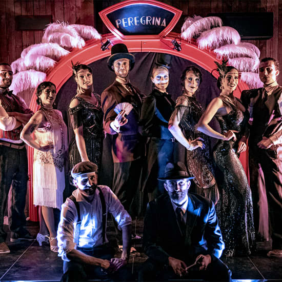 ﻿Peregrina, immersive evenings in a 20s cabaret