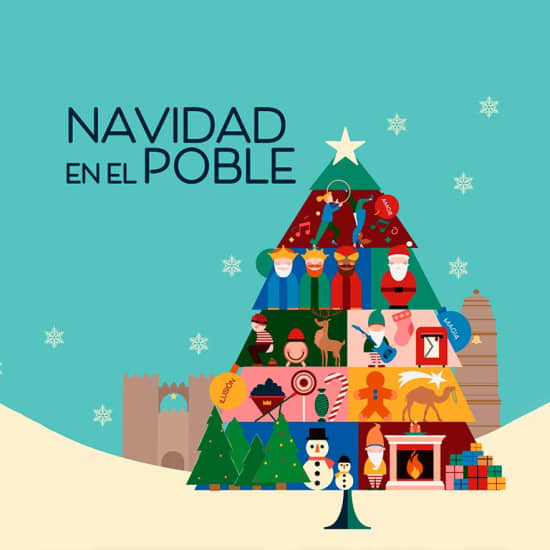Navidad en el Poble Espanyol: ¡Diviértete en familia!