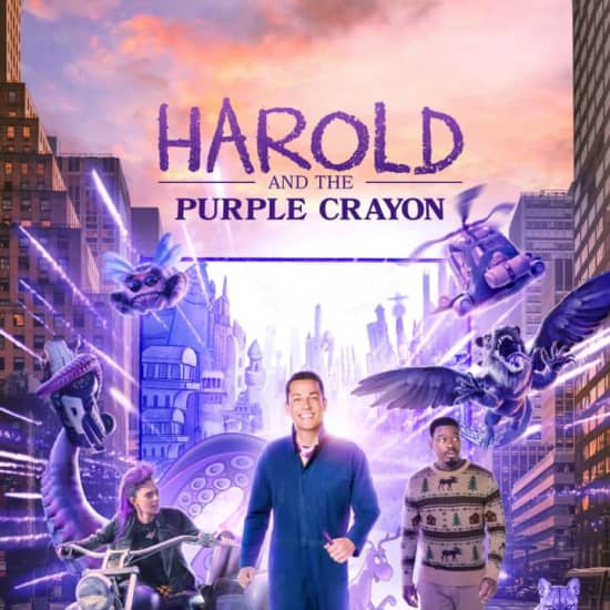 Harold and the Purple Crayon