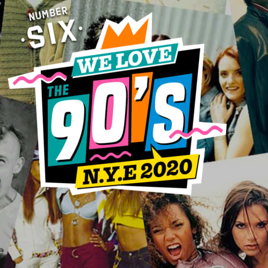 We Love the 90s! New Year's Eve 2020