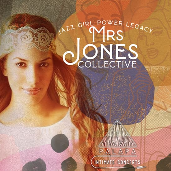 Mrs. Jones Collective: Open-Air Female Jazz Tribute