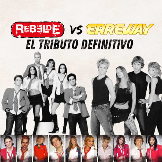 Rebelde vs Rebelde Way, el tributo