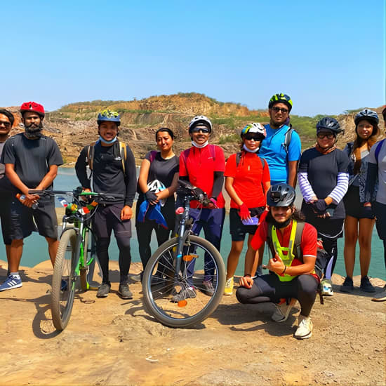 Premium Delhi Aravalli Organic Cycle Tour - A glimpse of Real and Rural India