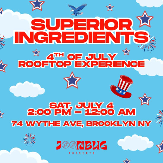 Superior Ingredients: 4th of July Rooftop Party