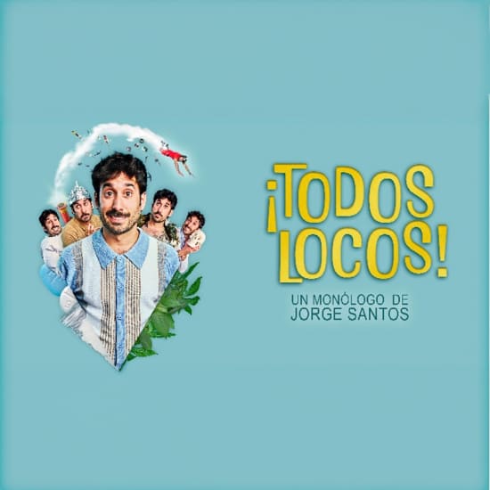 ¡Todos Locos! en Málaga