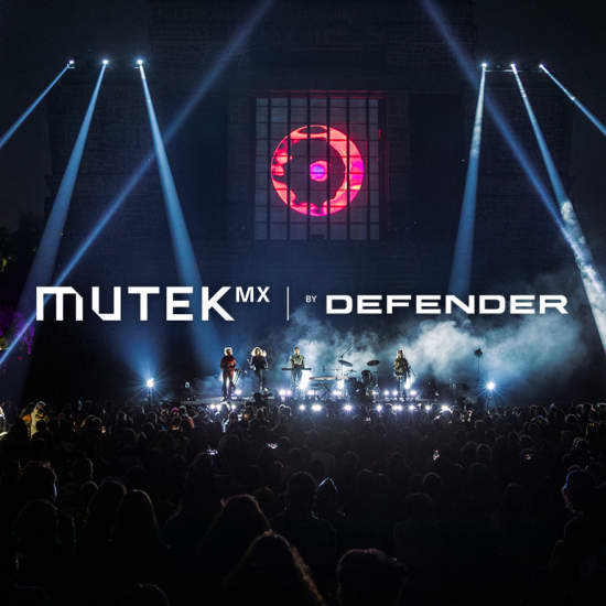 MUTEK MX Edición 20 - A/Visions 1+