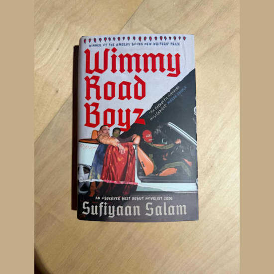 MB WANDS BOOK CLUB: WIMMY ROAD BOYZ BY SUFIYAAN SALAM — event image