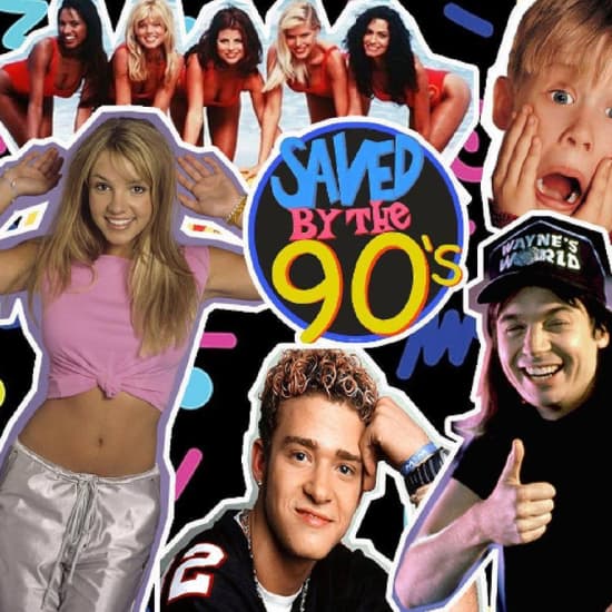 Saved By The 90s - Spice Girls Aftershow Party!