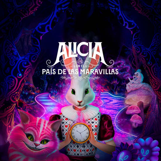Alice in Wonderland Tickets - An Immersive Light Trail | Fever