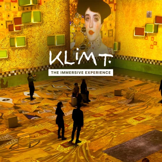 Klimt : L'Expérience Immersive