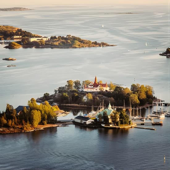 Sightseeing Helicopter Tour in Helsinki