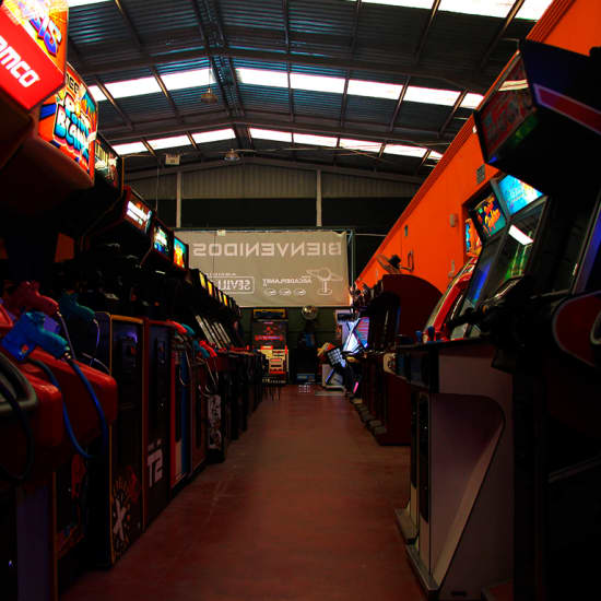 Arcade Planet: 4 horas en el recreativo más grande de España