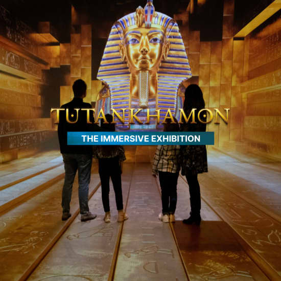 Tutankhamon – The Immersive Exhibition – Väntelista