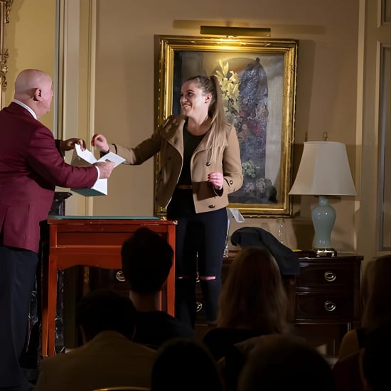 Skip the Line: The Gentleman Magician at Sir Stamford at Circular Quay Ticket
