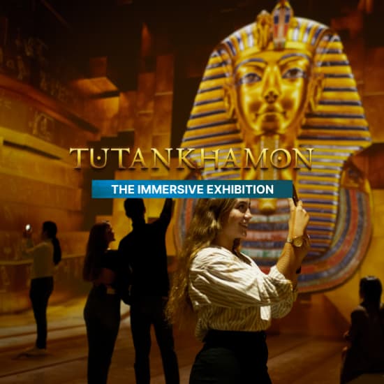 Tutankhamun - The Immersive Exhibition - Waitlist