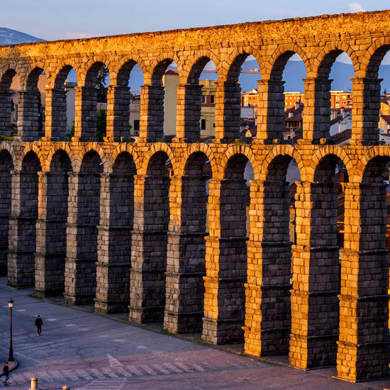Conoce el Acueducto de Segovia