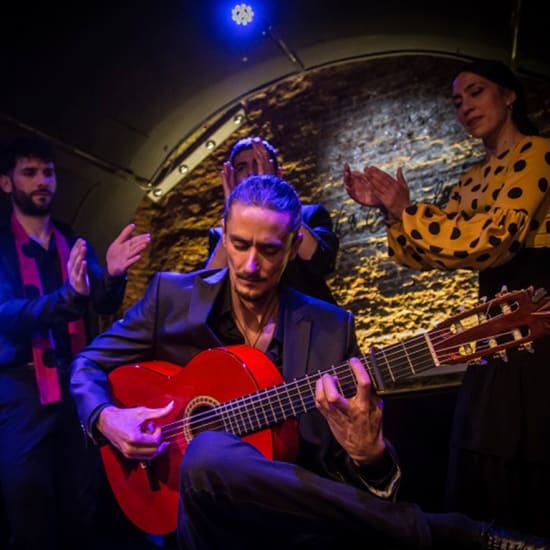 Espectáculo flamenco en La Cueva de Lola