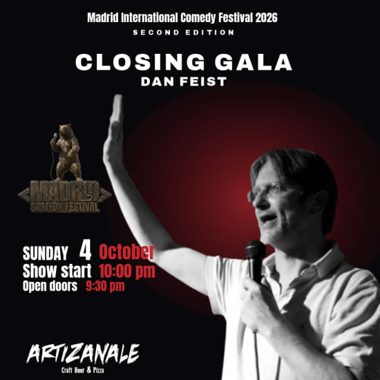 ???????? Closing Gala with Dan Feist