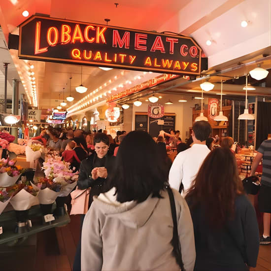 Bite-Sized Seattle History & Food Tour