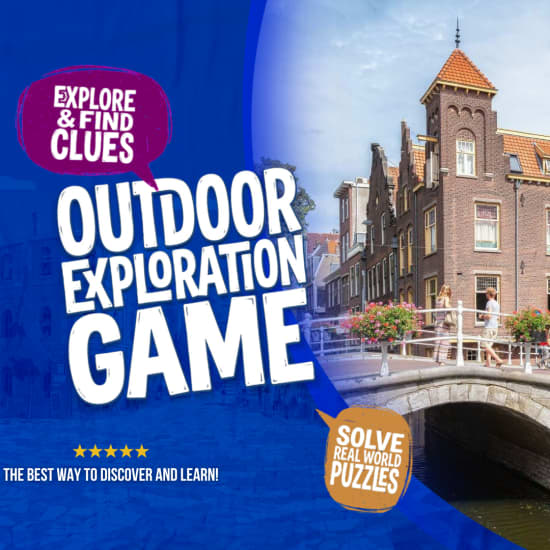 Stadsexploratiespel in Delft