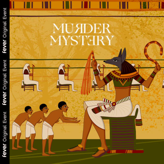 Murder Mystery Online: The Legend of Tutankhamun