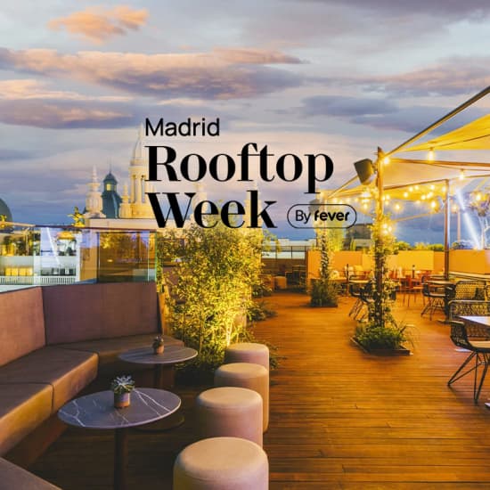 Le Tavernier - Madrid Rooftop Week 2023