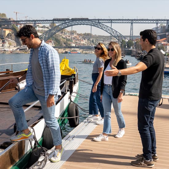 Tour Porto Livraria Lello, passeio de teleférico e cruzeiro pelo Rio Douro