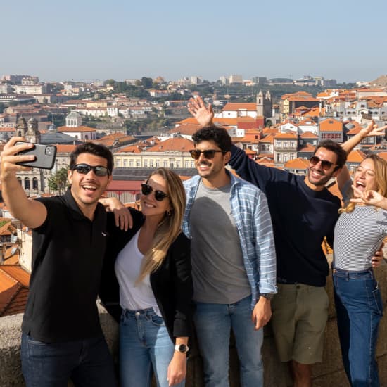 Tour Porto Livraria Lello, passeio de teleférico e cruzeiro pelo Rio Douro