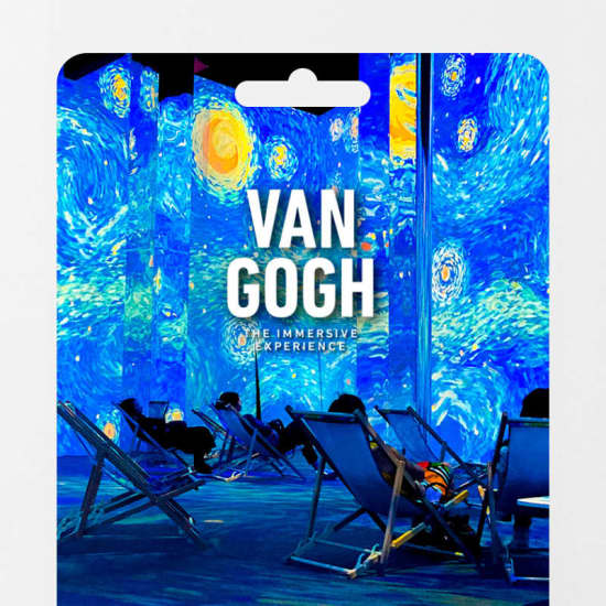 ﻿Van Gogh: La Experiencia Inmersiva - Tarjeta regalo