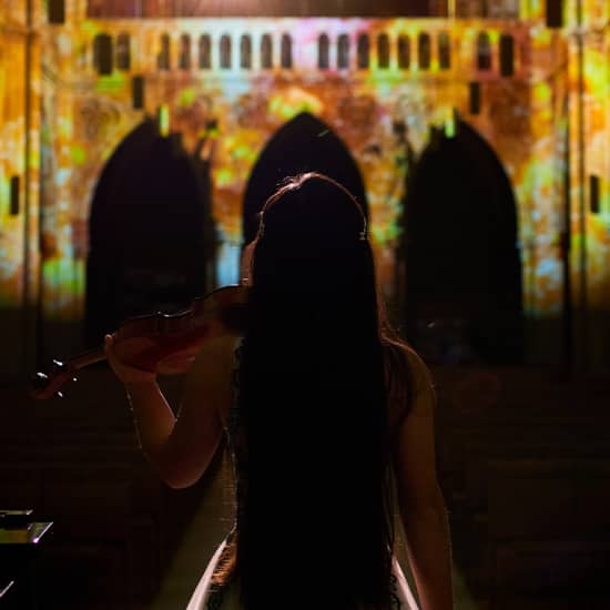 PROJEKTIL presents: GENESIS, eine immersive Lichtshow in Neu-Ulm