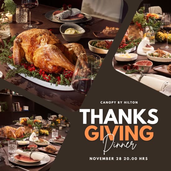 ﻿Thanksgiving at Hotel Canopy Madrid Castellana by Ignacio Martínez