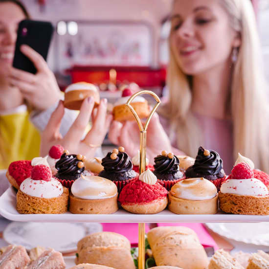 B Bakery's Afternoon Tea Experience & Bus Tour