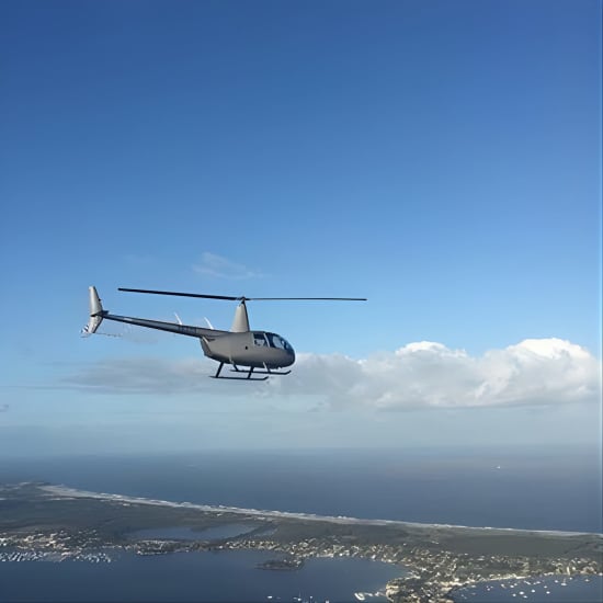 25-30 Minute Newcastle & Lake Macquarie Helicopter 