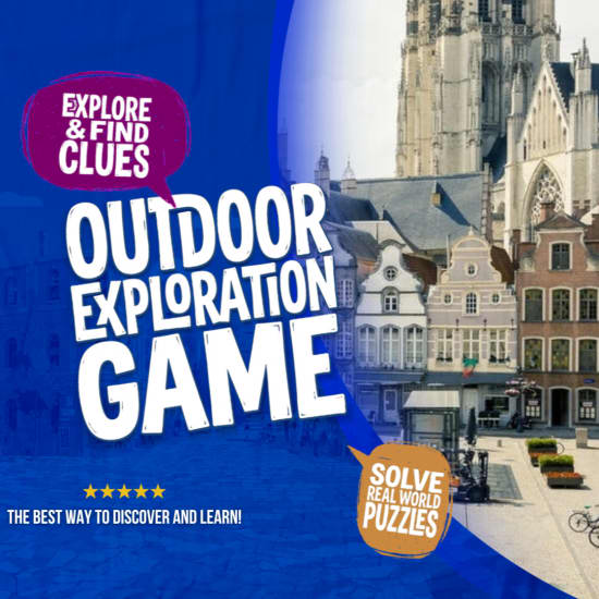 Outdoor Exploration Game: Ontdek Mechelen!