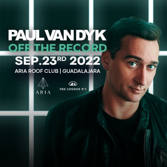 Paul Van Dyk: Off The Record @ Aria Roof Club