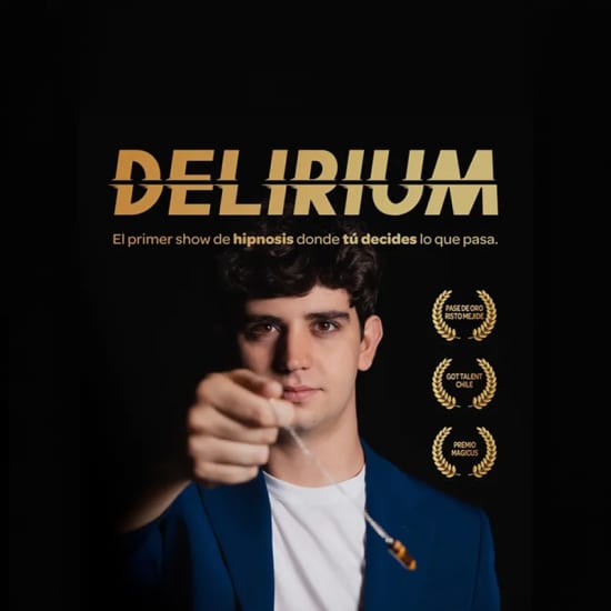 DELIRIUM. HIPNOSIS Y MENTALISMO