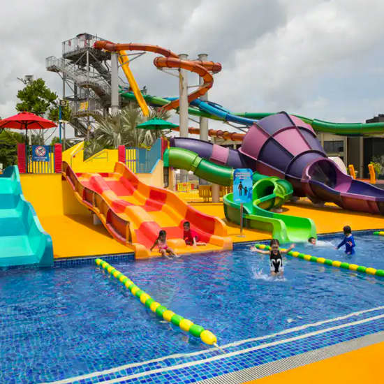 Wild Wild Wet Water Park Singapore Tickets | Fever