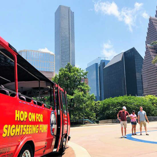 Houston's Official Hop on-Hop off Tour