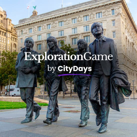 Liverpool Exploration Game - Mystery Walk with Pub & Cafe Stops