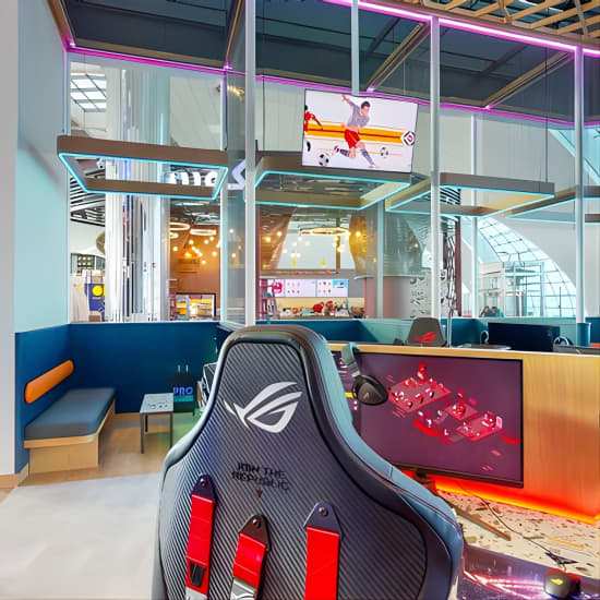 Game Space - Video Gaming Lounge in Dubai at Airport Terminal 3, Dubai, United Arab Emirates