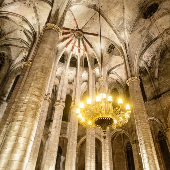 Tour a Pie por el Casco Antiguo de Barcelona, Espectáculo de Flamenco y Cena con Tour de Tapas en el Barrio del Born