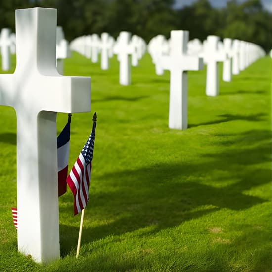 Excursion en Normandie le jour J en petit groupe avec Omaha Beach, le cimetière & Dégustation de cidre