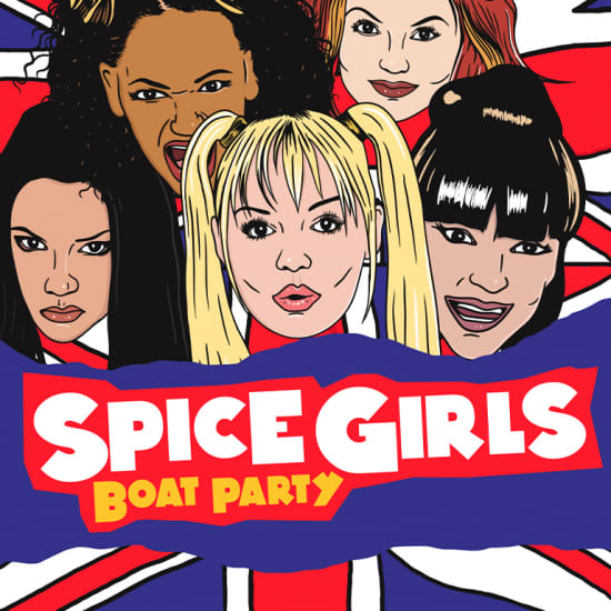 Spice Girls Boat Party with Free Popworld After Party