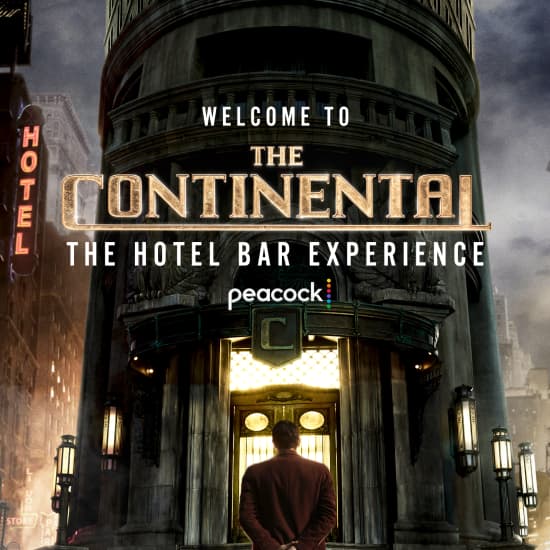 Welcome to The Continental: The Hotel Bar Experience